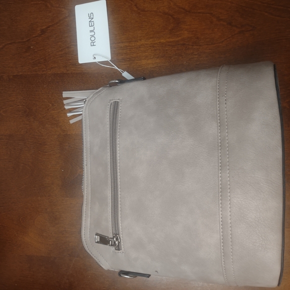 Roulens Taupe Purse NWT from Stitch Fix - Picture 4 of 6